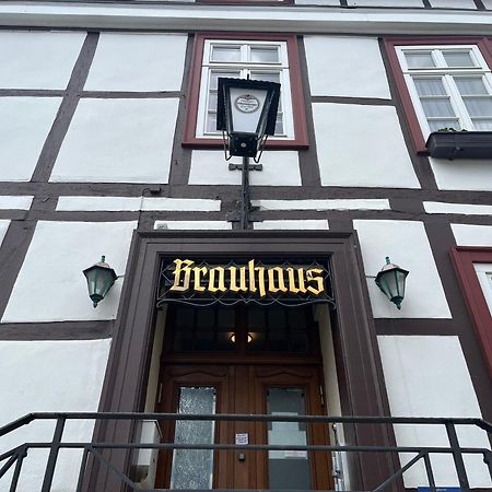 Hotel Brauhaus Bueckeburg Ngoại thất bức ảnh