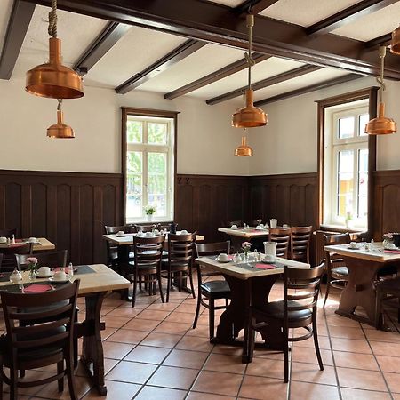 Hotel Brauhaus Bueckeburg Ngoại thất bức ảnh