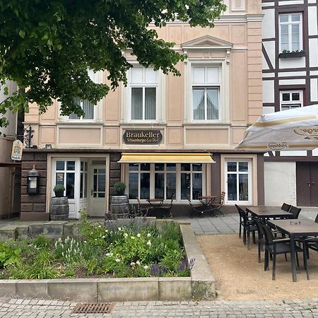 Hotel Brauhaus Bueckeburg Ngoại thất bức ảnh