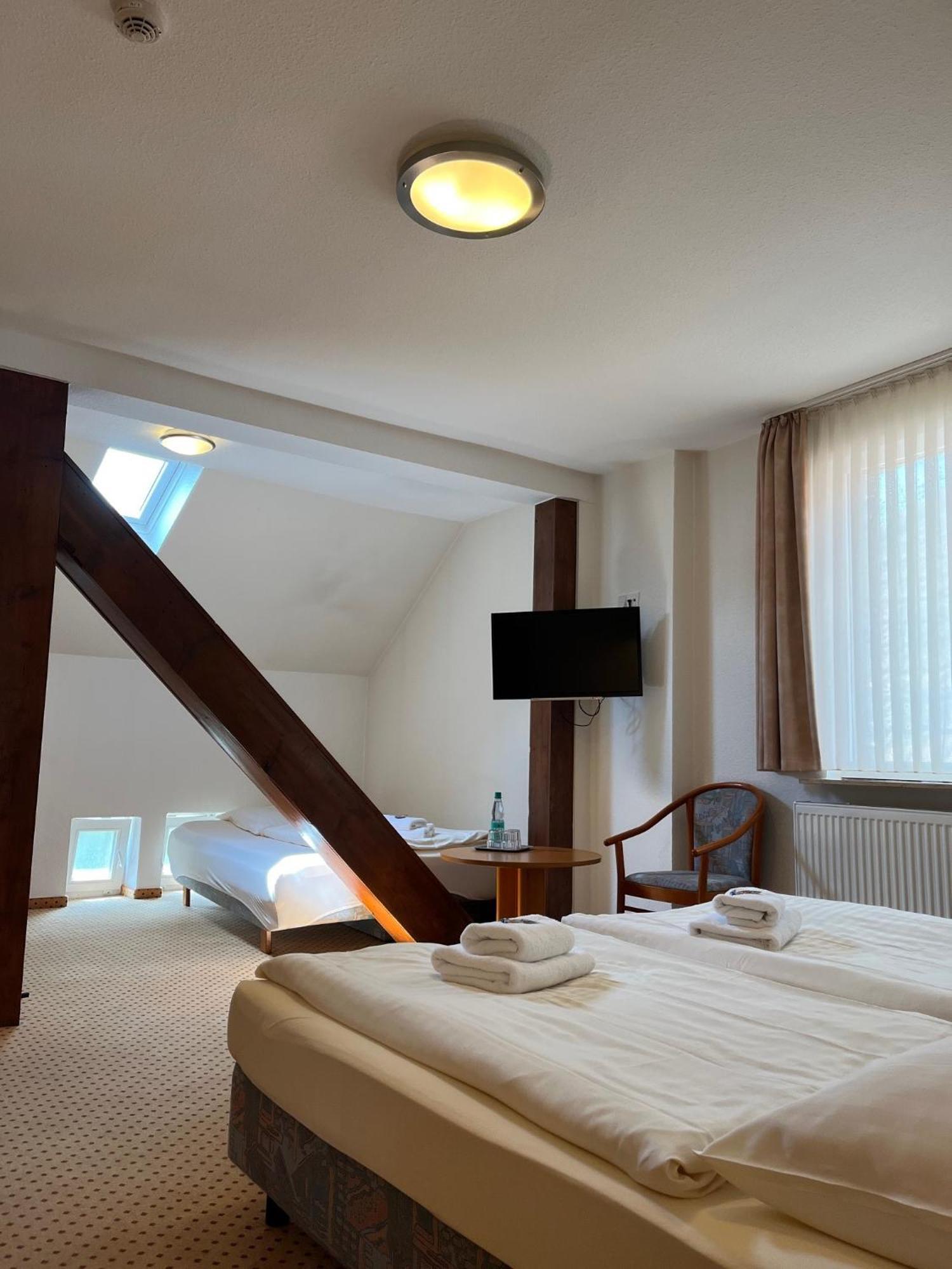 Hotel Brauhaus Bueckeburg Ngoại thất bức ảnh