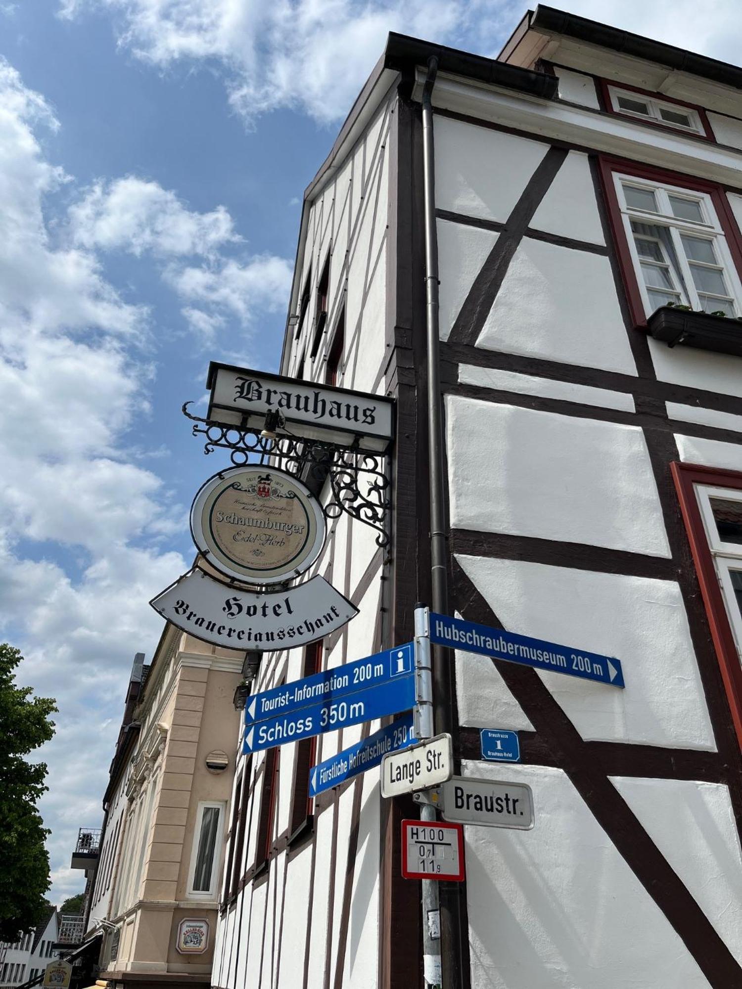 Hotel Brauhaus Bueckeburg Ngoại thất bức ảnh