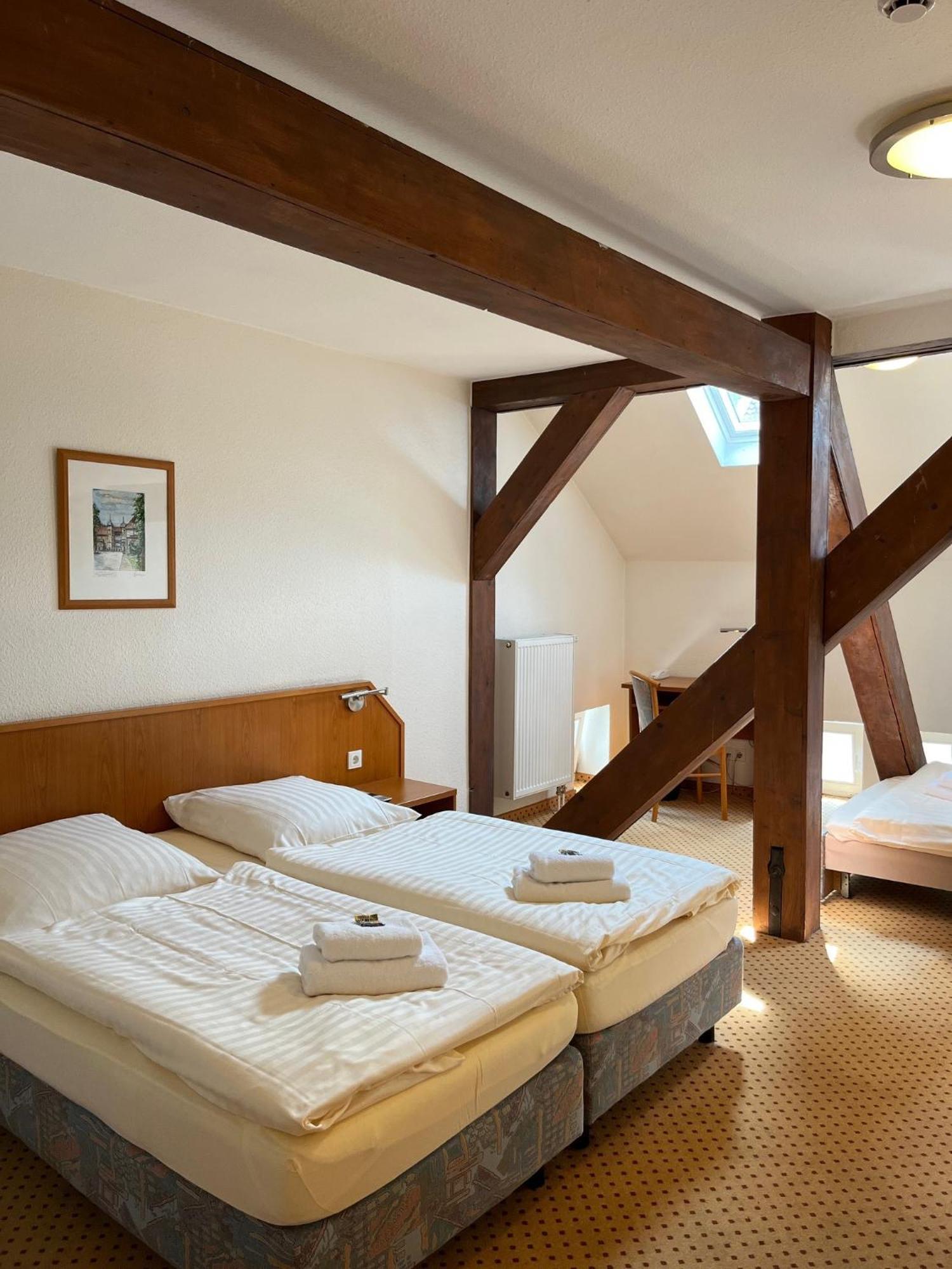 Hotel Brauhaus Bueckeburg Ngoại thất bức ảnh