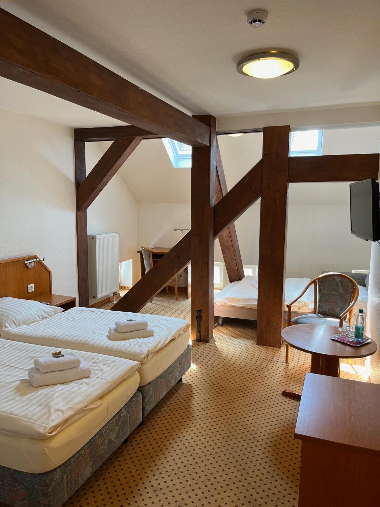 Hotel Brauhaus Bueckeburg Ngoại thất bức ảnh
