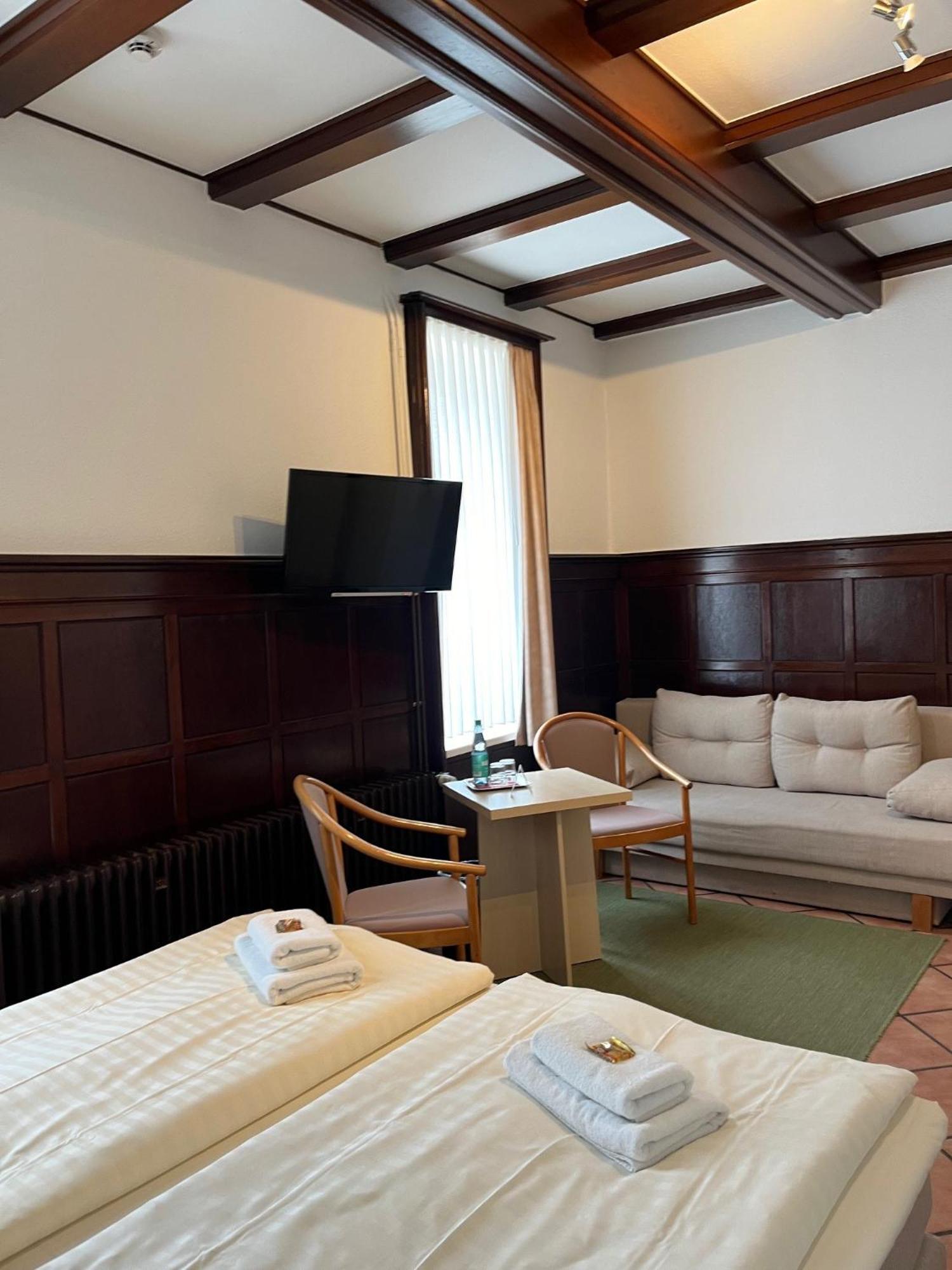 Hotel Brauhaus Bueckeburg Ngoại thất bức ảnh