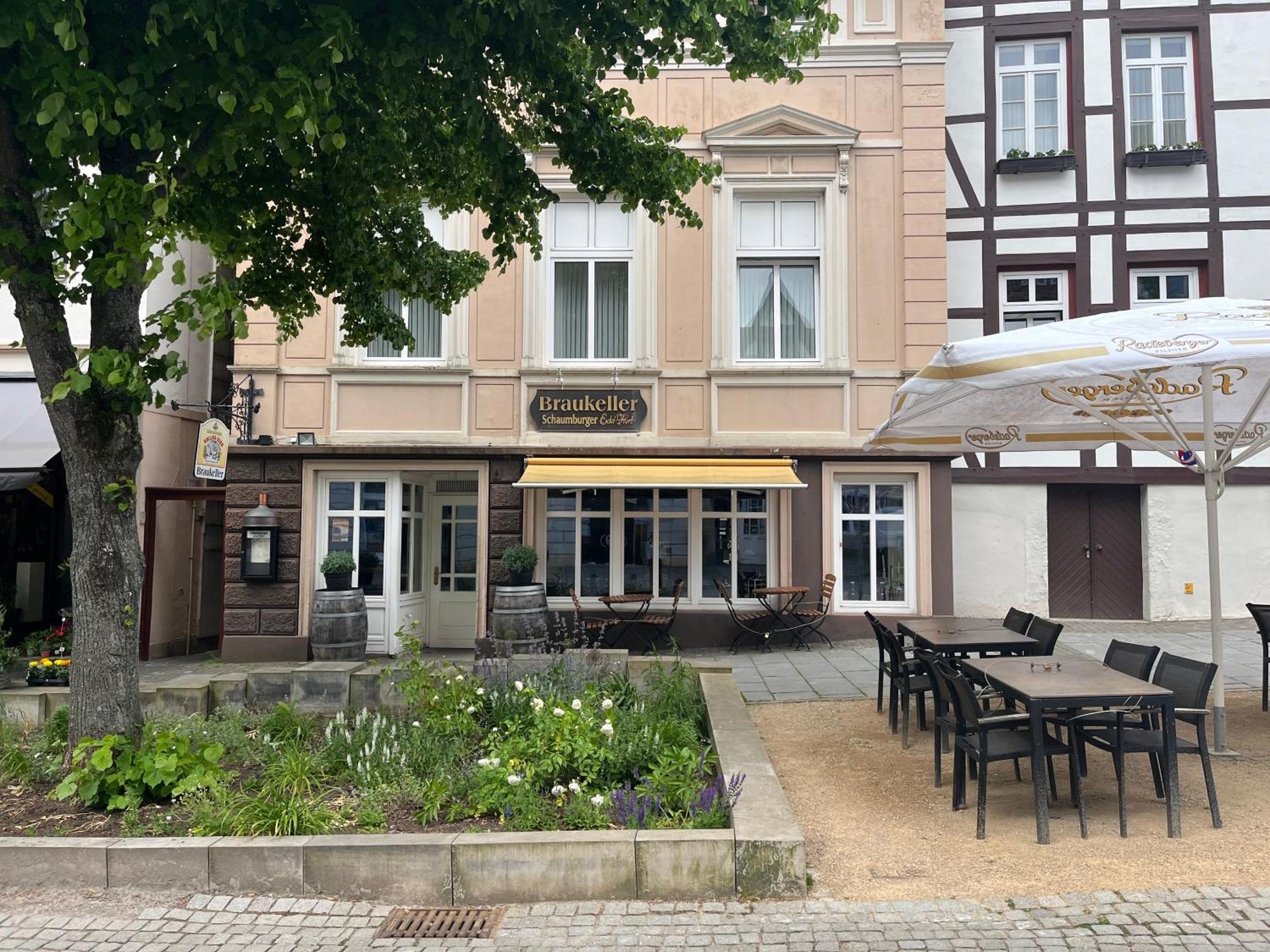 Hotel Brauhaus Bueckeburg Ngoại thất bức ảnh