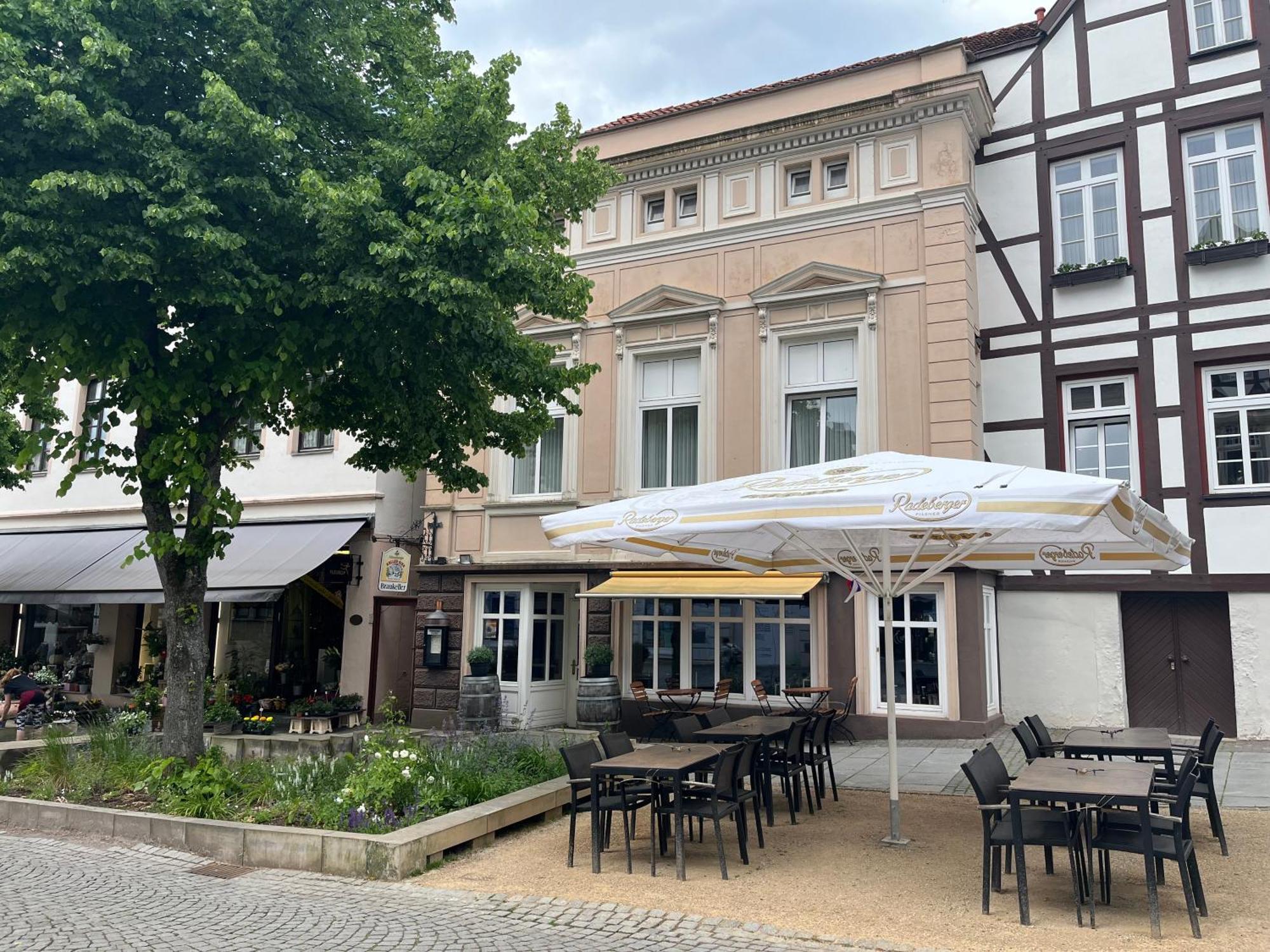 Hotel Brauhaus Bueckeburg Ngoại thất bức ảnh