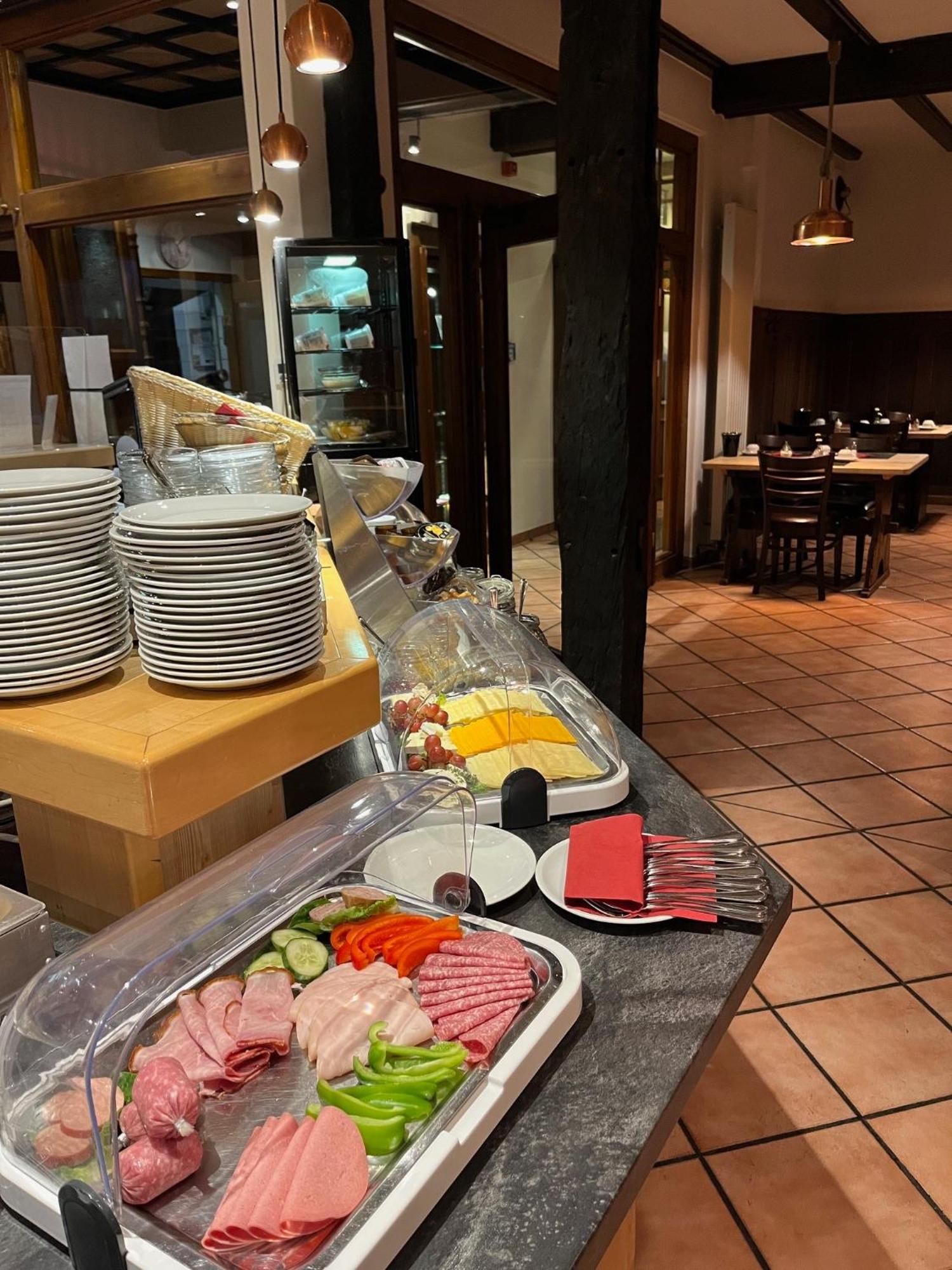 Hotel Brauhaus Bueckeburg Ngoại thất bức ảnh