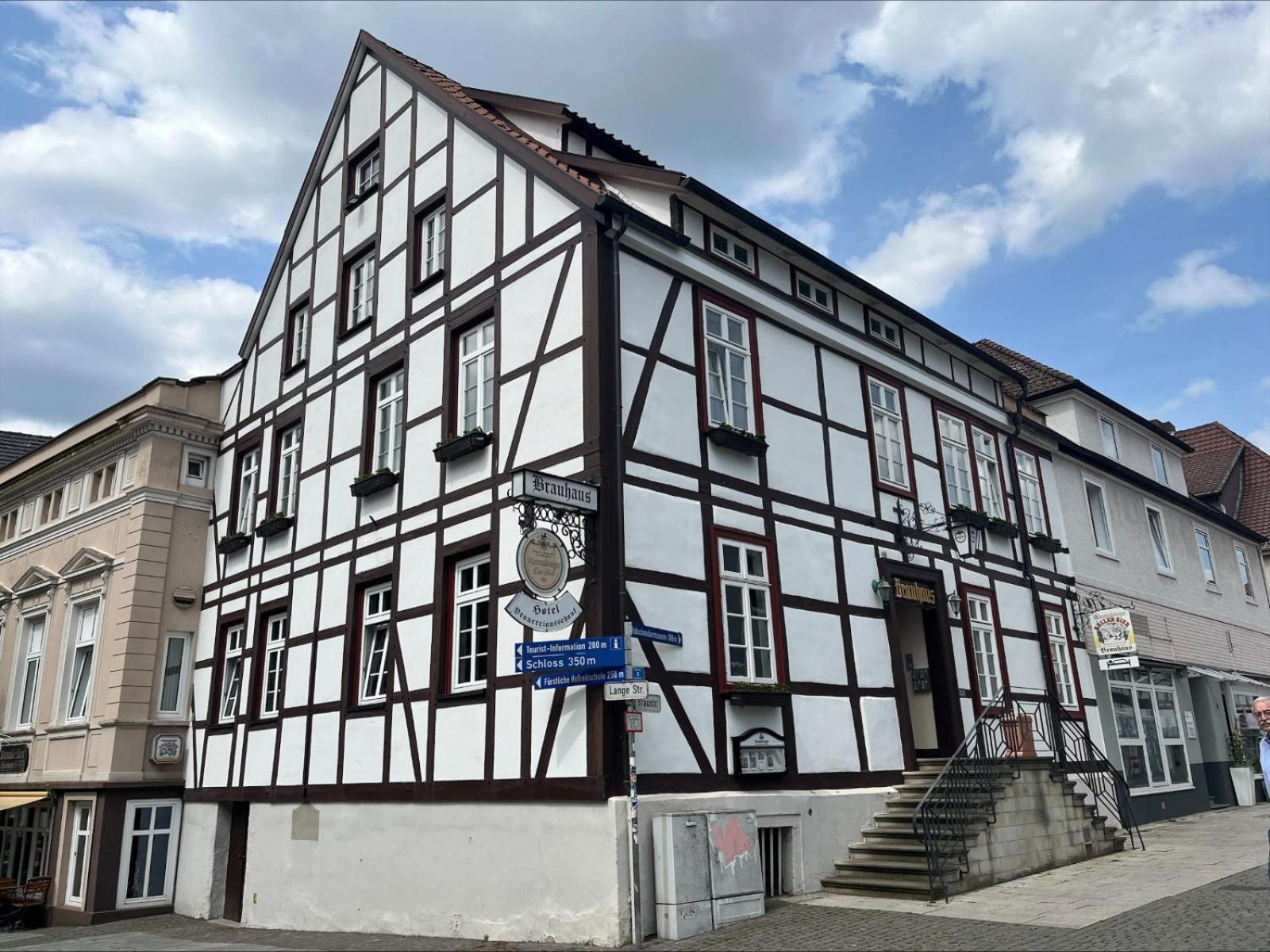 Hotel Brauhaus Bueckeburg Ngoại thất bức ảnh