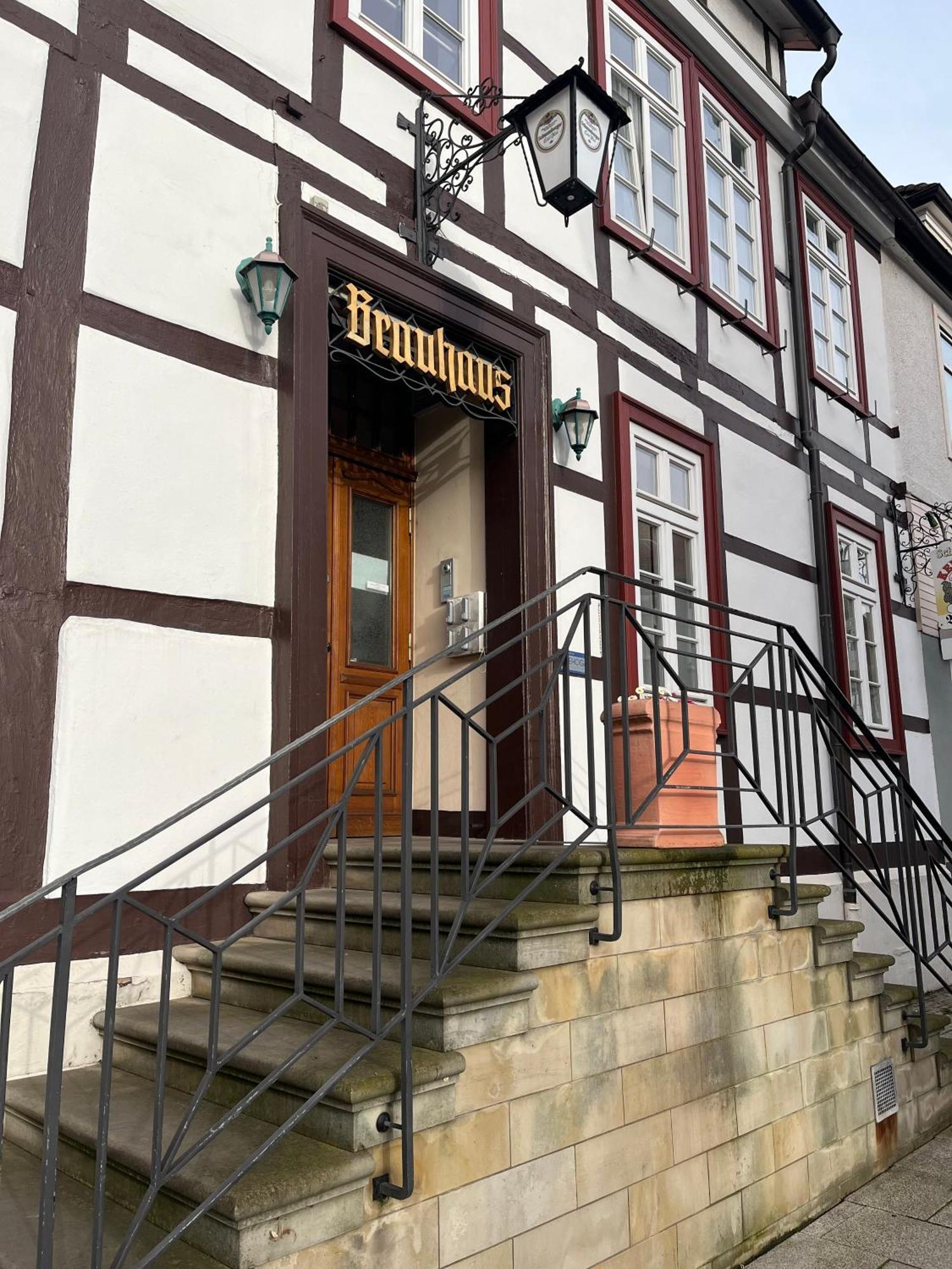 Hotel Brauhaus Bueckeburg Ngoại thất bức ảnh